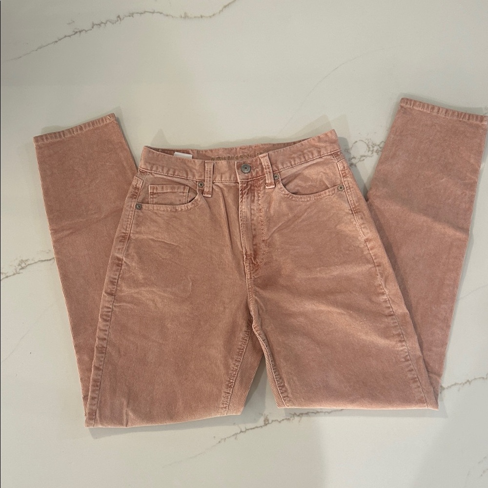American Eagle Outfitters Blush Corduroy Pants